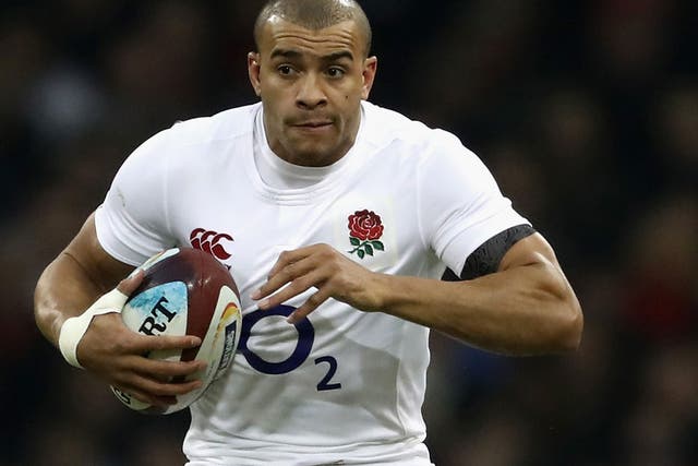 Jonathan Joseph will not feature against Italy at the weekend after being left out of the England squad