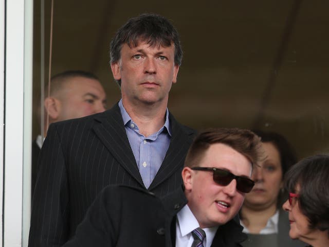 Karl Oyston, Blackpool's chairman, has overseen the club's plummet down the divisions