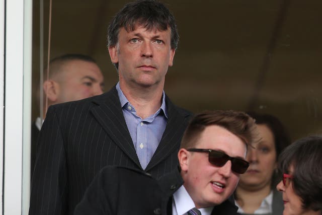 Karl Oyston, Blackpool's chairman, has overseen the club's plummet down the divisions