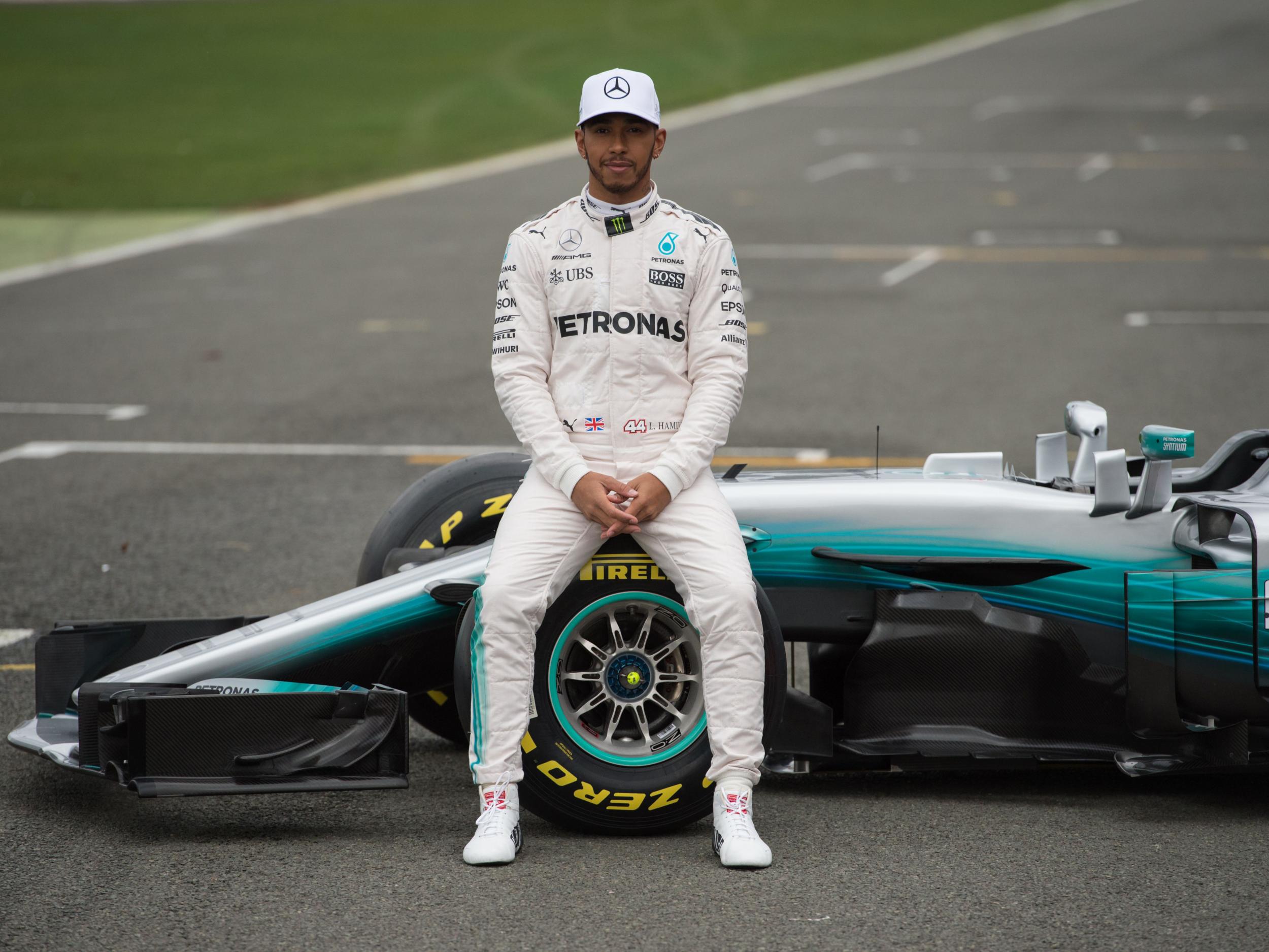 Hamilton is looking to win back-to-back races at Silverstone