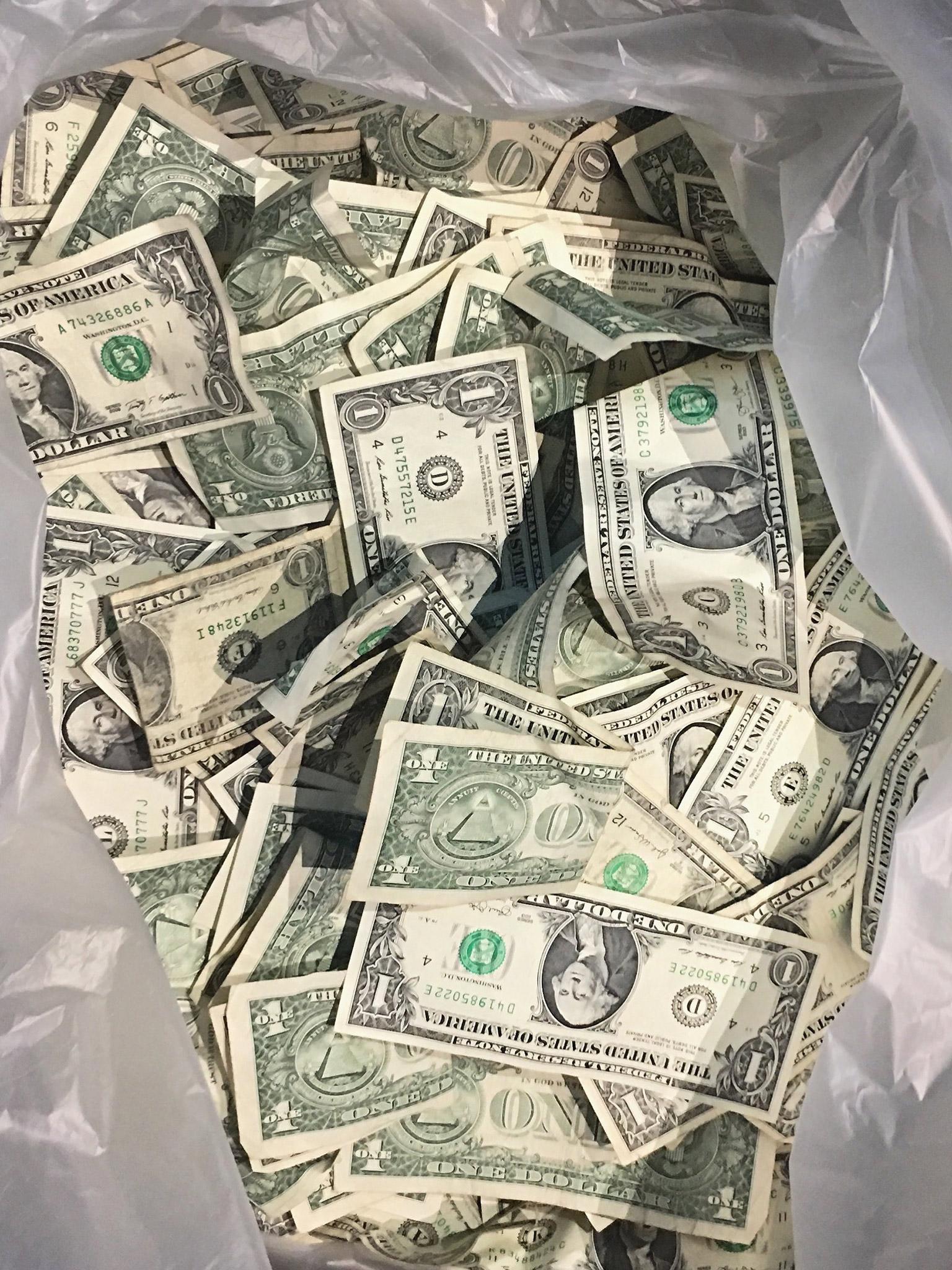 Stripper Cash - Real stripper money pictures - Excellent porn