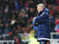 Sunderland will take no further action over Moyes 'slap' threat