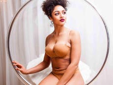 Designers team up to make lingerie for women of every colour