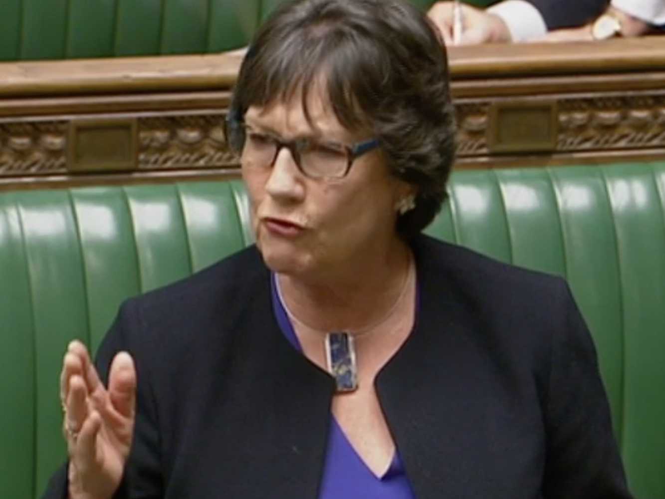 Pauline Latham, Conservative, argues to raise the minimum age of marriage to 18