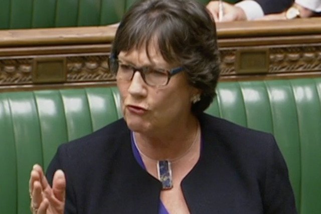 Pauline Latham, Conservative MP