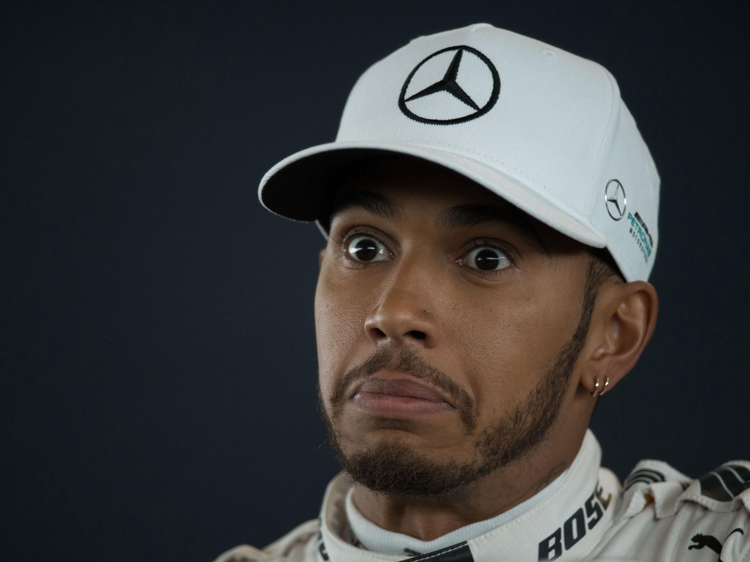 Hamilton is aiming to win his fourth World Championship this year