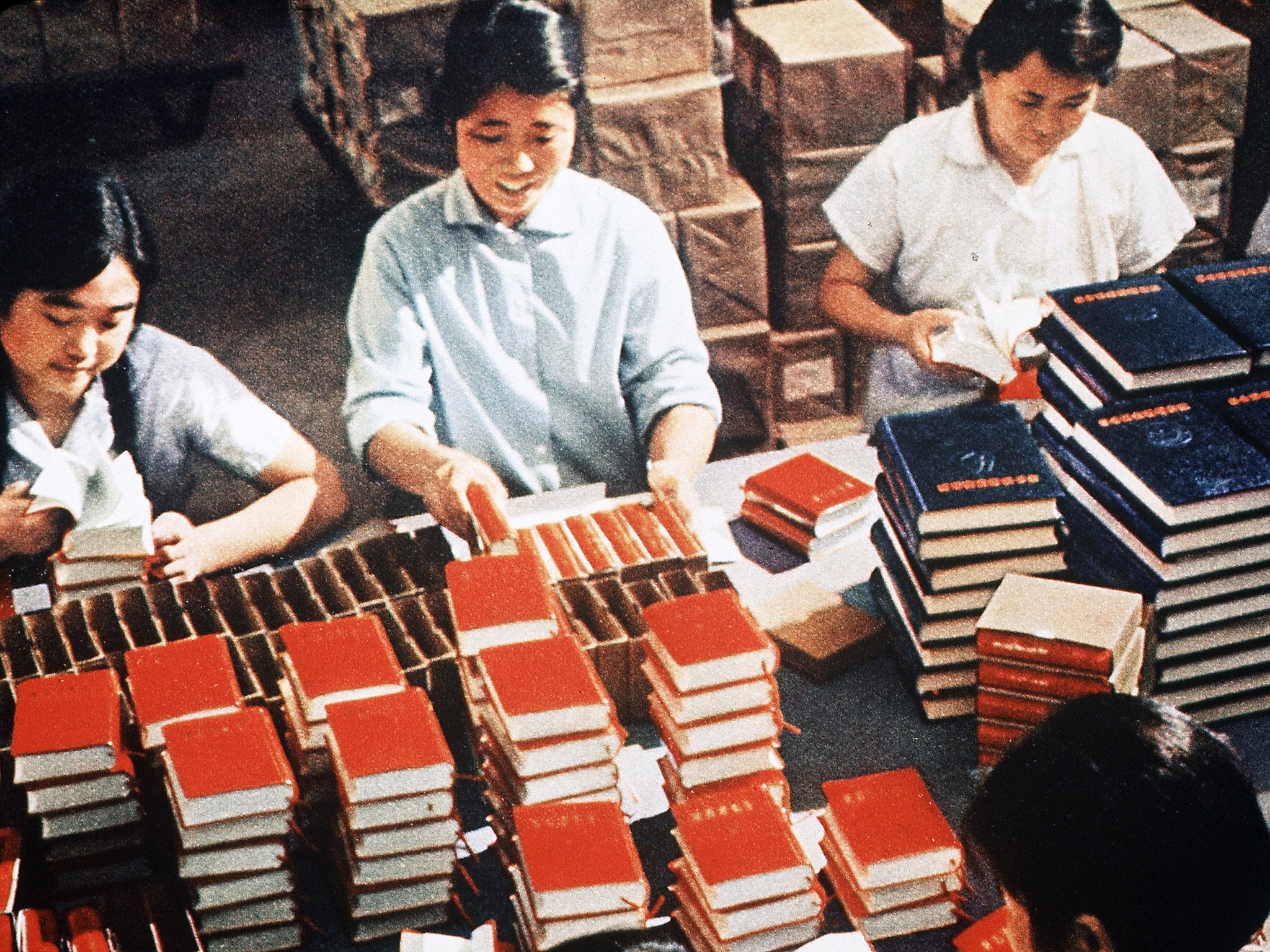 The bible of Maoism shifted the focus of revolutionary struggle from the urban workers or proletariat to the countryside and the peasantry (Getty)