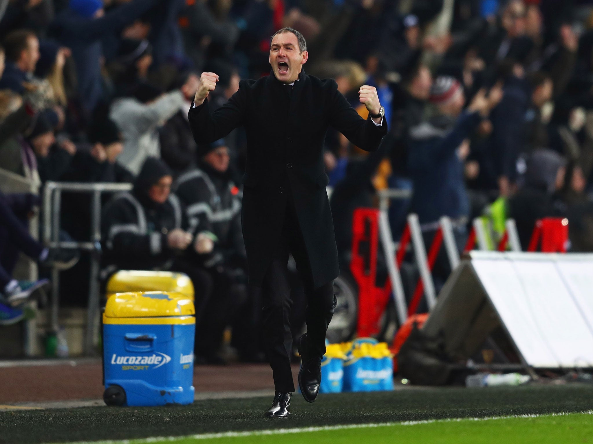 Paul Clement has engineered a remarkable turnaround at Swansea