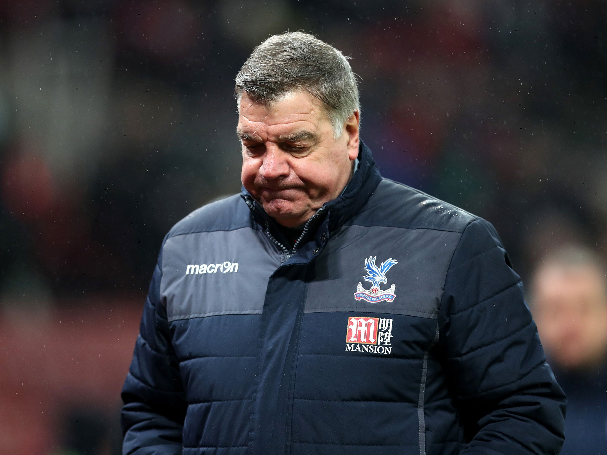 Allardyce has done little to arrest the decline at Selhurst Park