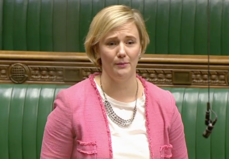 Stella Creasy called on MPs to reject Ms Latham’s comments