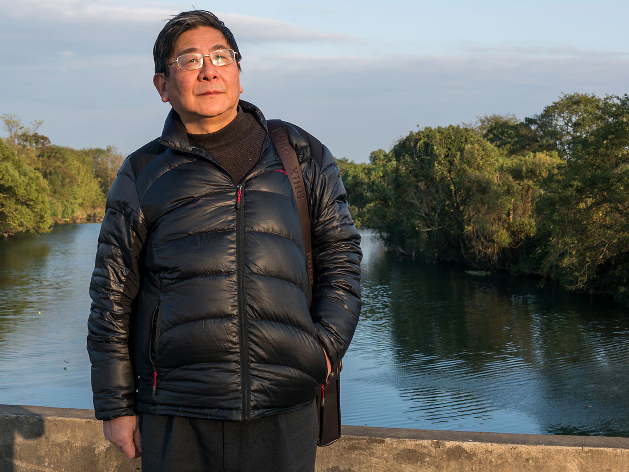 Tan Hecheng, author of ‘The Killing Wind’