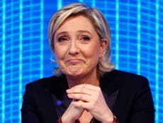 Le Pen appeals to left wing voters, not just right wing ones