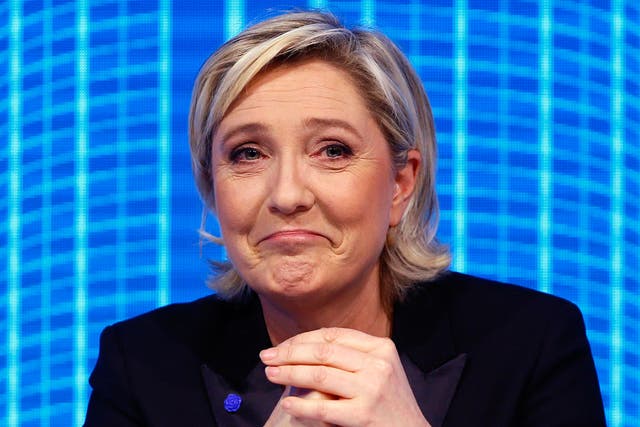 Whether she gets into the second round or not, Marine Le Pen will continue to shape French politics 