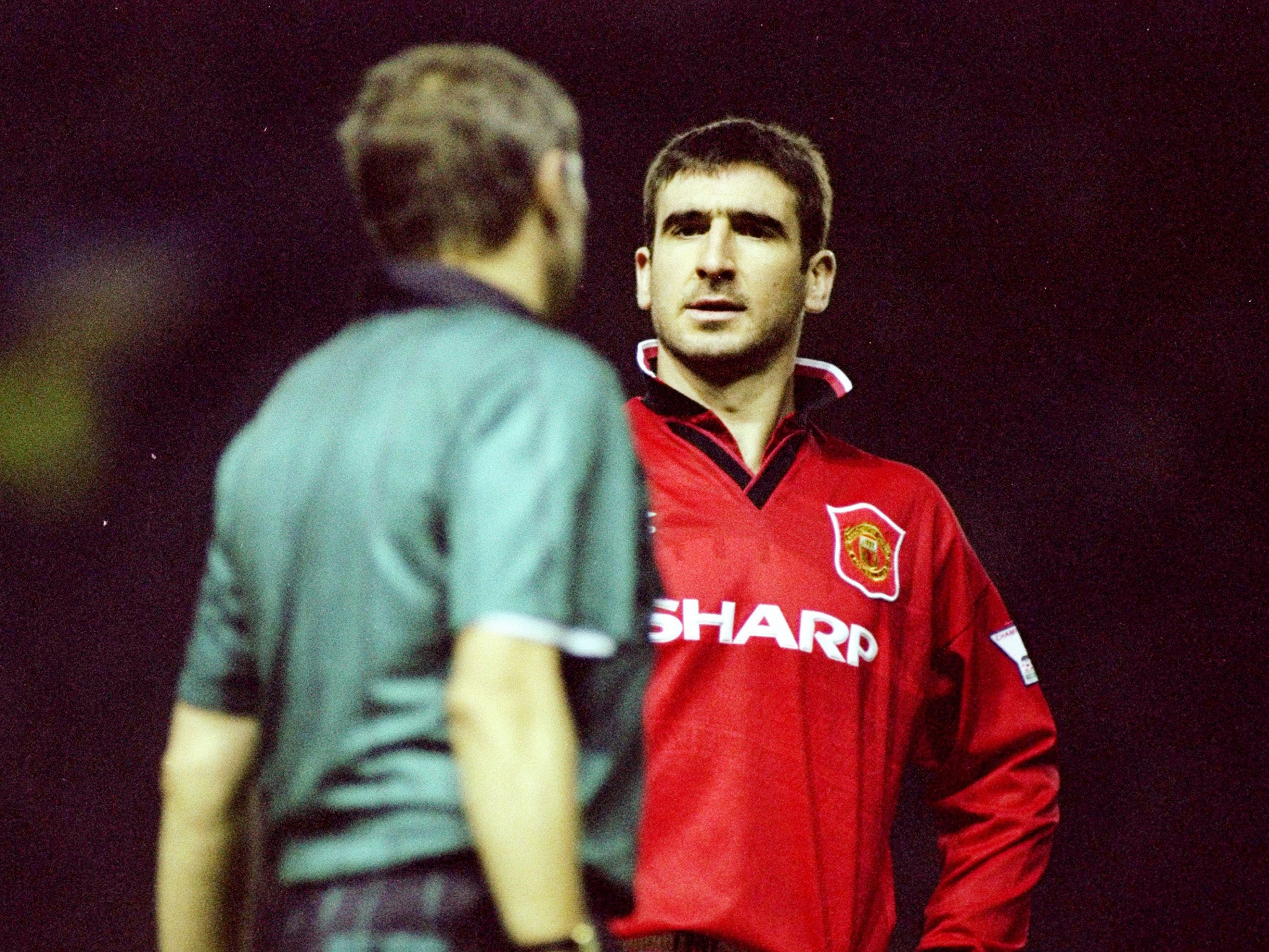 Eric Cantona became the central figure in Sir Alex Ferguson's first great side