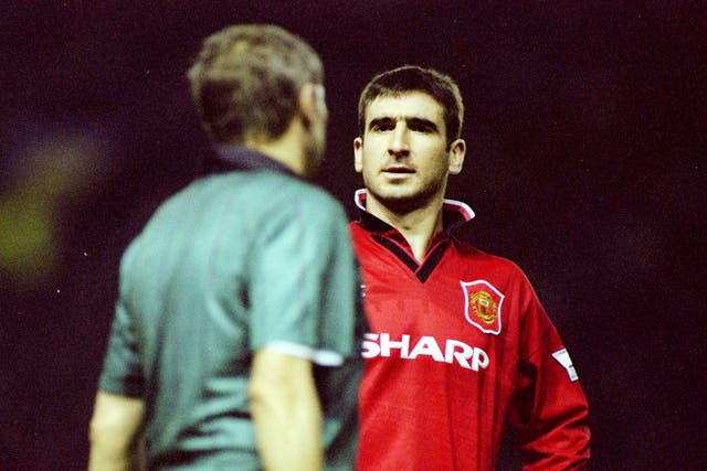 Eric Cantona became the central figure in Sir Alex Ferguson's first great side