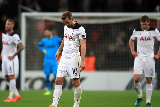 Tottenham's European campaign is over