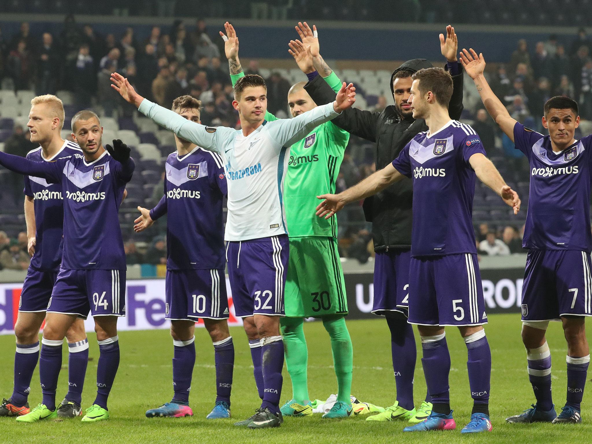 &#13;
Anderlecht boast a formidable record at the Constant Vanden Stock&#13;