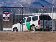 Border Patrol truck hits Native American and 'drives away'