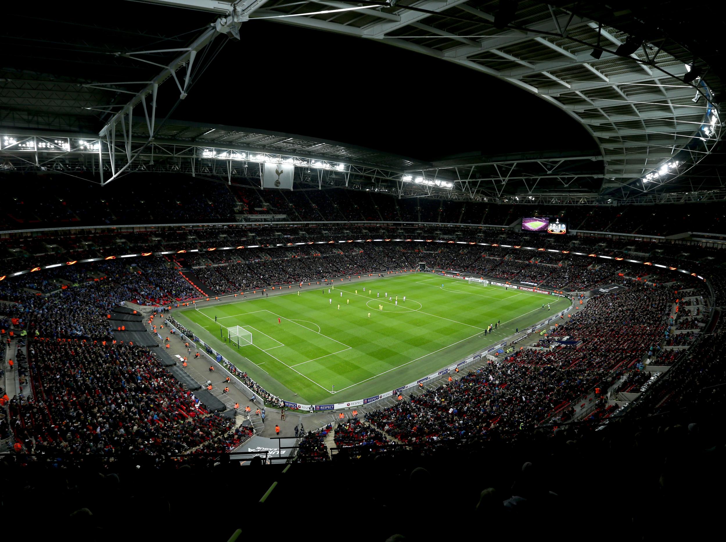 Tottenham disappointed at Wembley once again