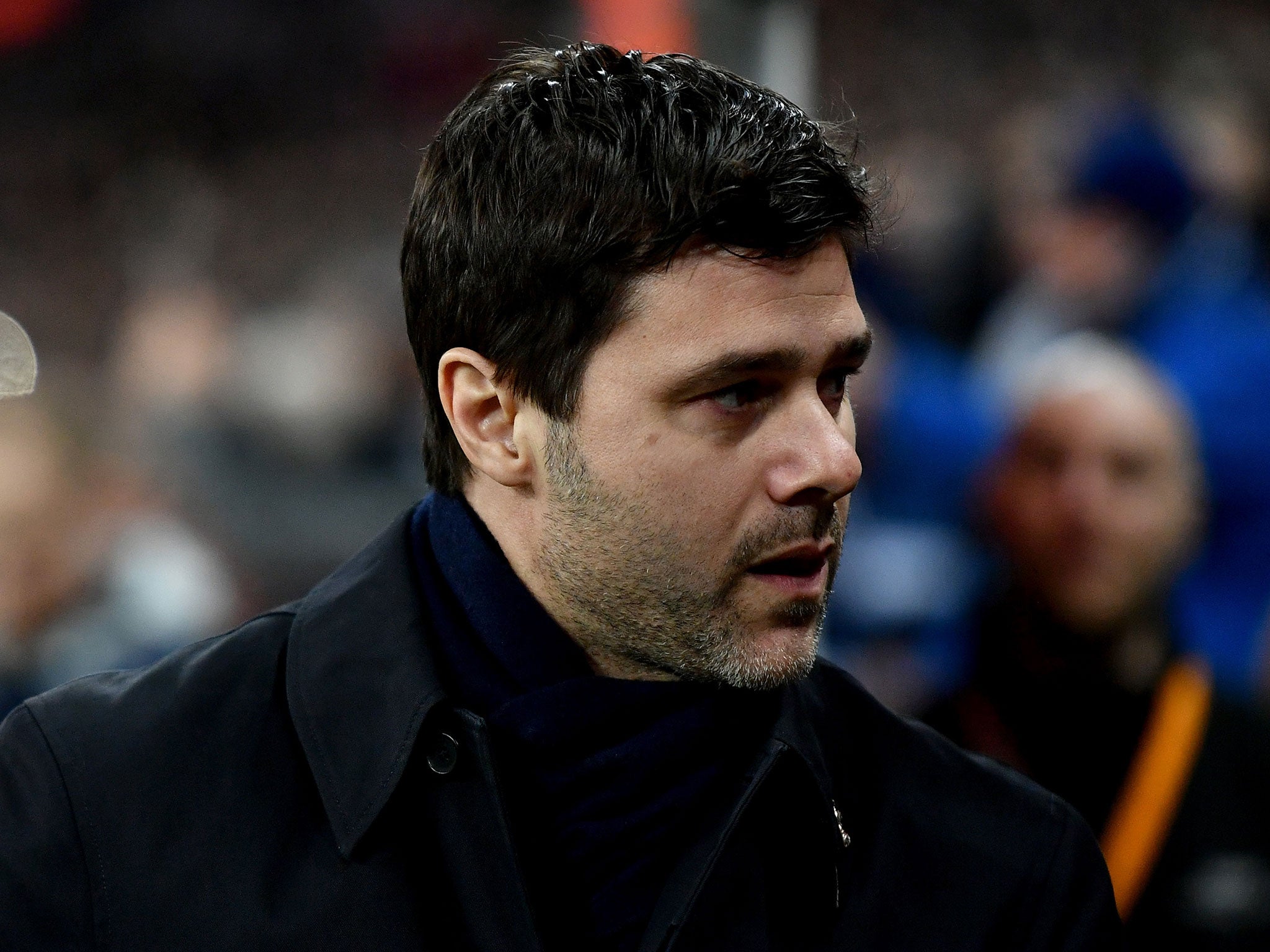 Pochettino said his side must move on from the Europa League and now re-focus on the rest of the season