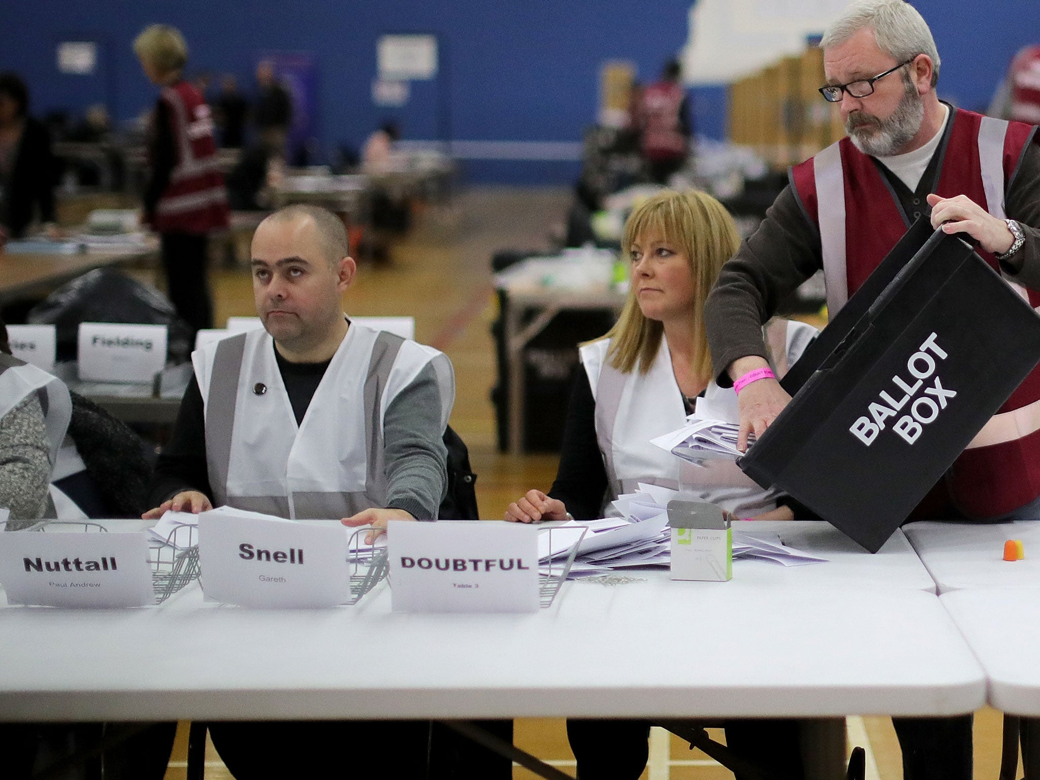 Count on it: in Stoke, the Monster Raving Loonies beat a truly monstrous party