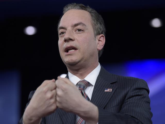 White House Chief of Staff Reince Priebus