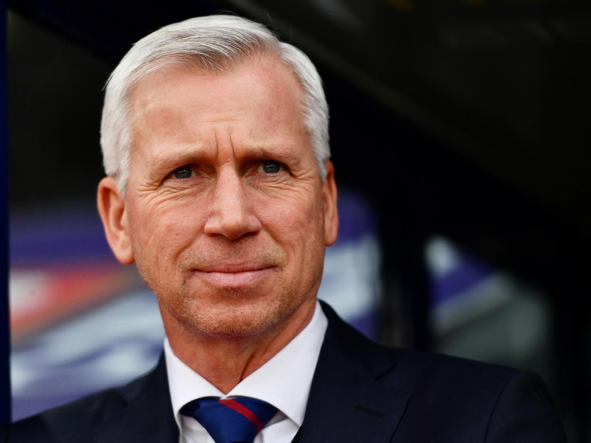 Alan Pardew to be interviewed for West Brom manager job following the sacking of Tony Pulis