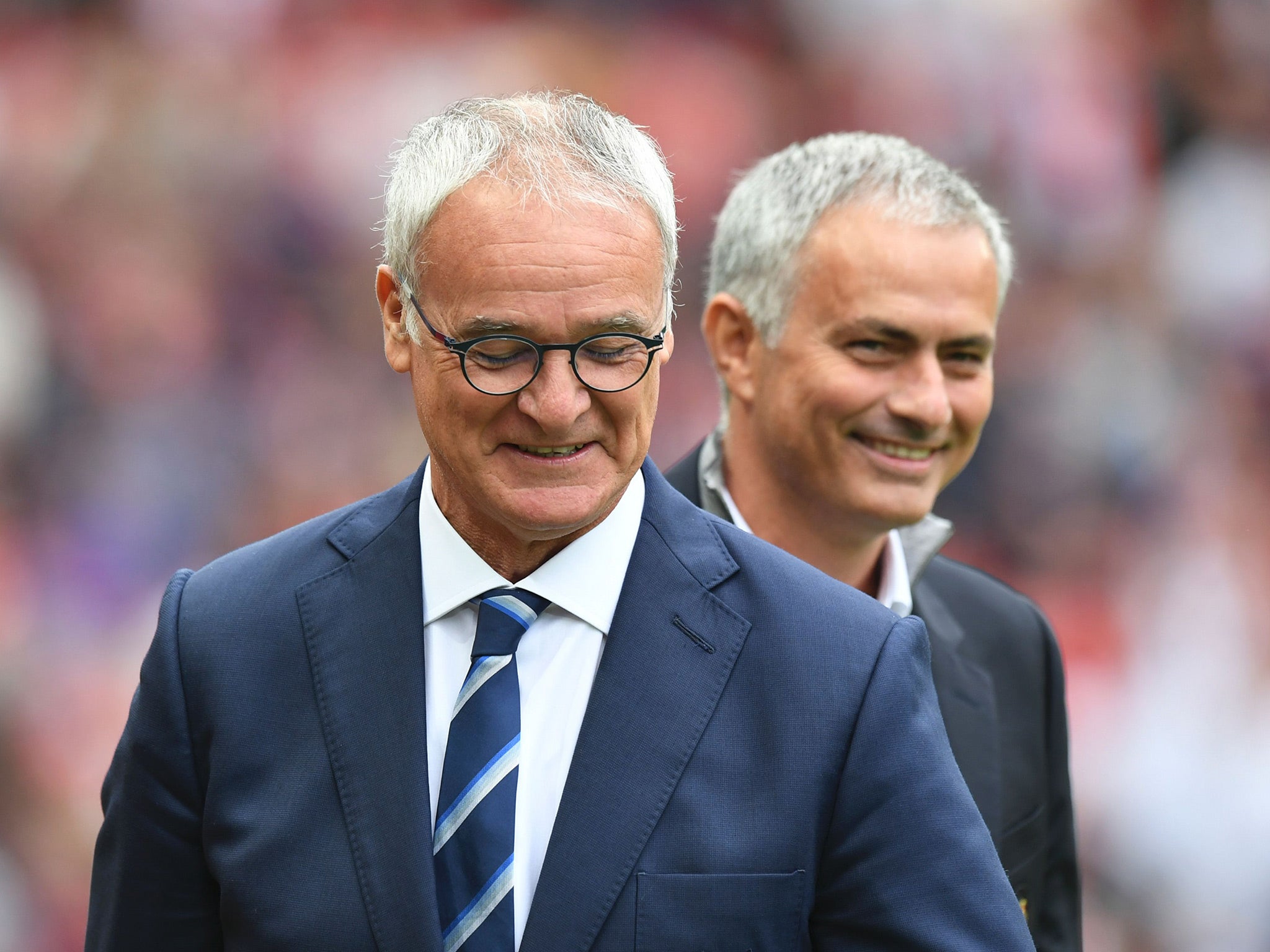 Claudio Ranieri and Jose Mourinho have now both been sacked a year after winning the Premier League title