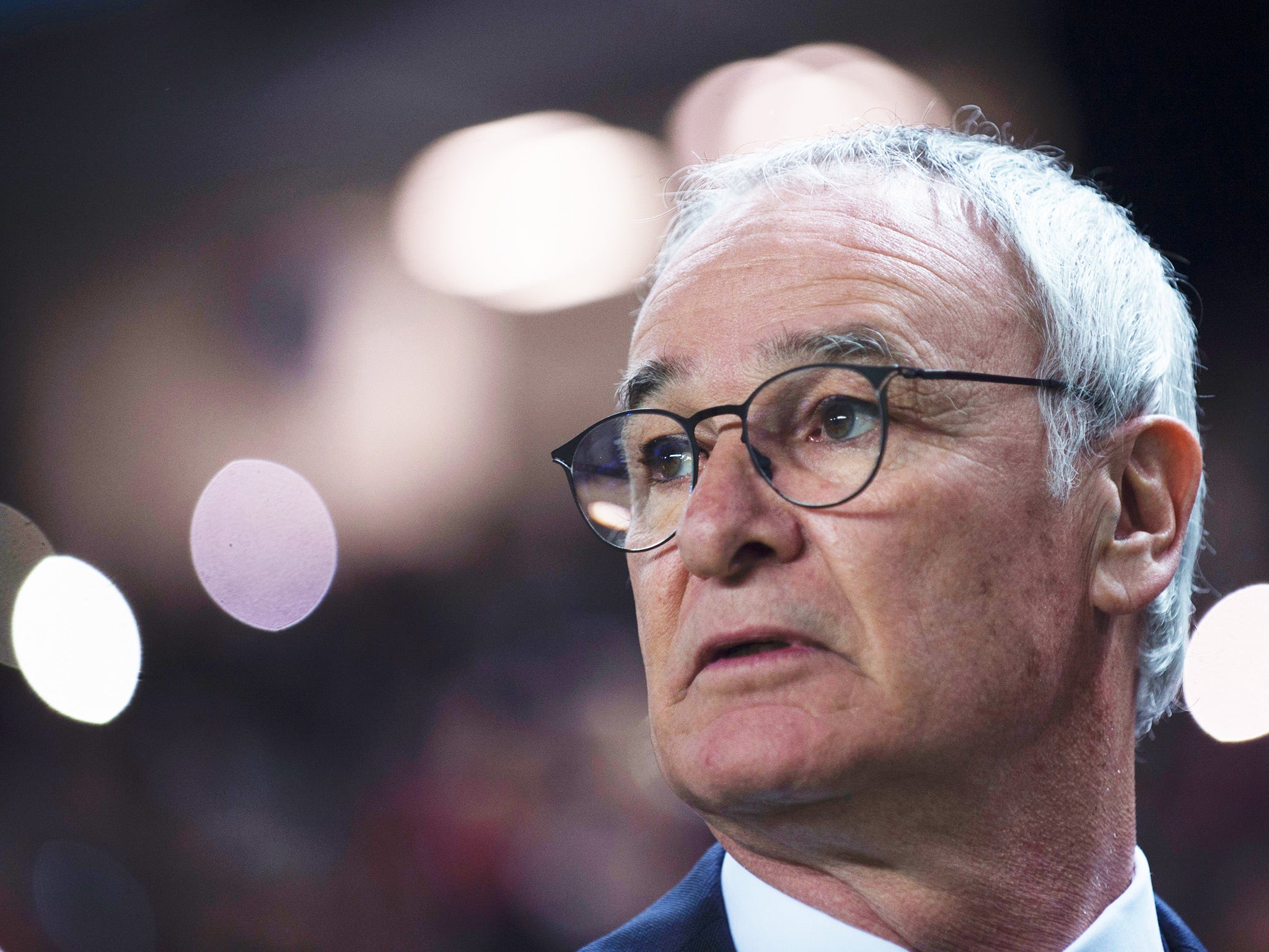 Reports had surfaced that players wanted Claudio Ranieri out