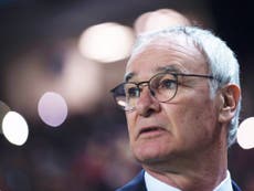 Leicester laugh off claims player revolt caused Ranieri sacking