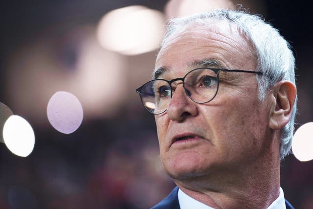 Reports had surfaced that players wanted Claudio Ranieri out
