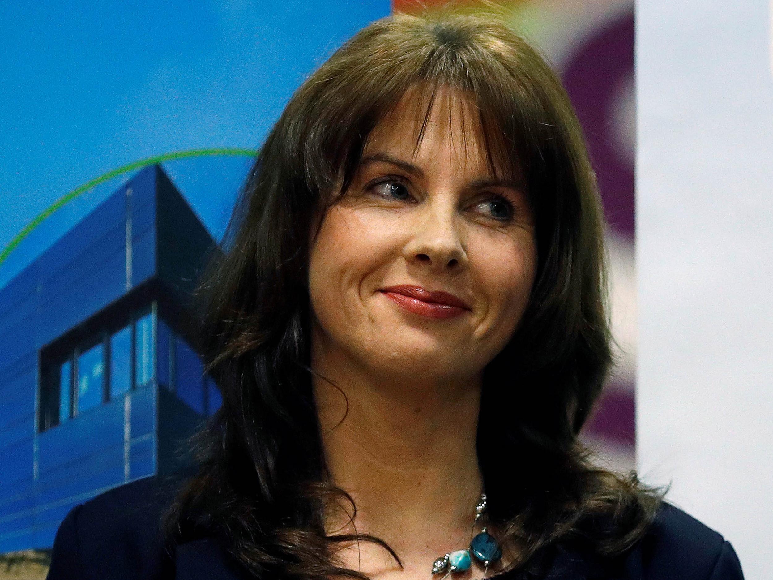 Trudy Harrison, the Copeland constituency's first Conservative MP since, technically, ever