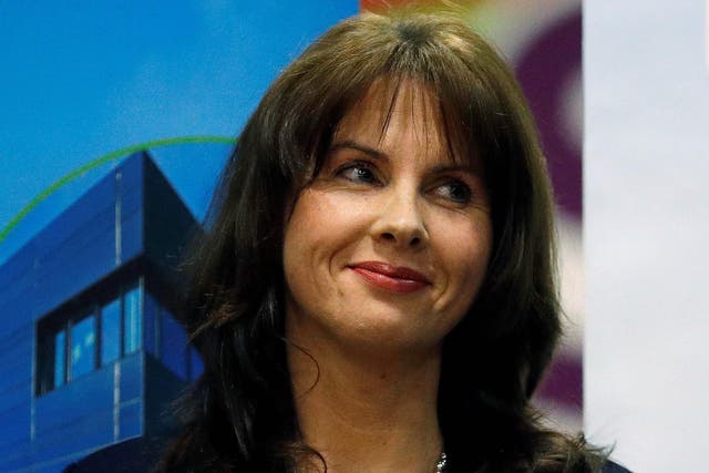 Trudy Harrison, the Copeland constituency's first Conservative MP since, technically, ever