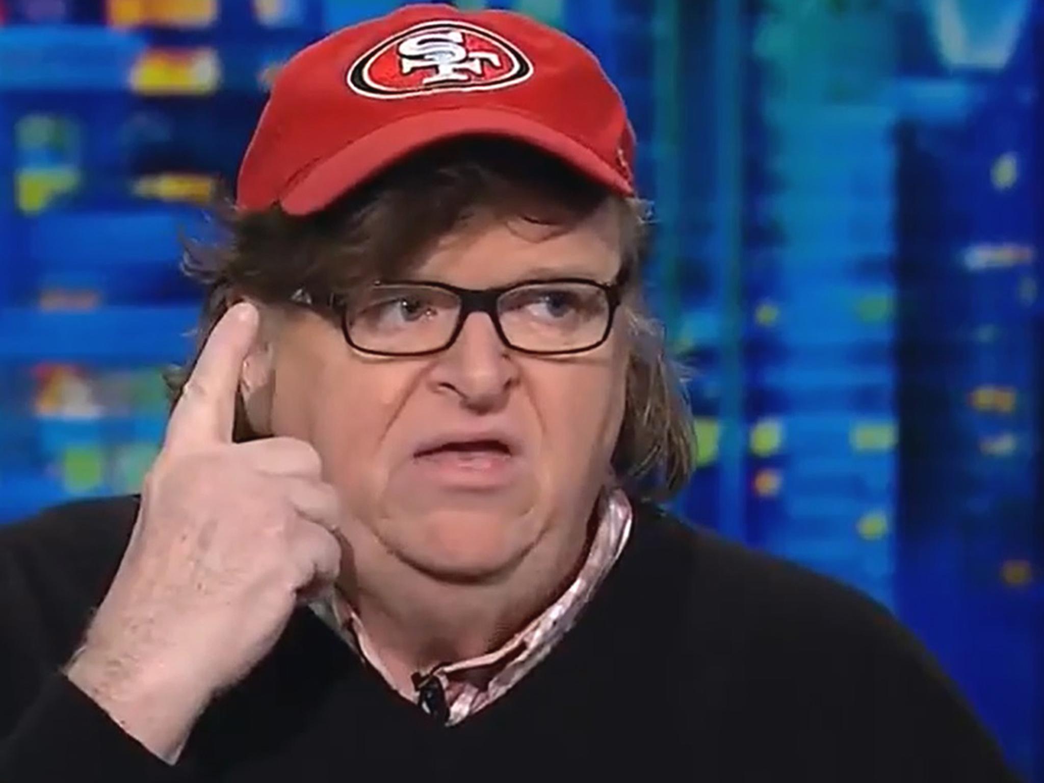 Michael Moore describes order as a 'defining moment in the history of mankind'