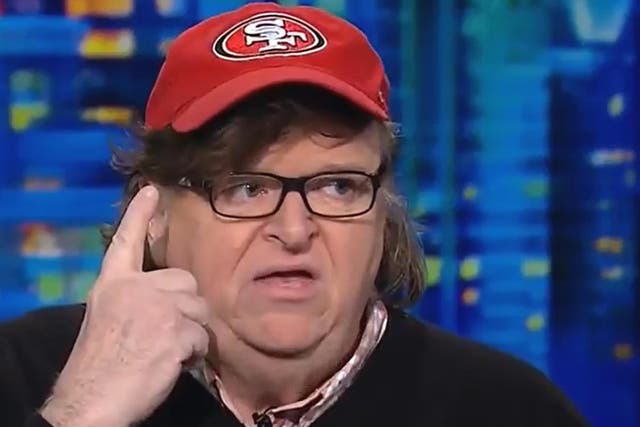 Filmmaker Michael Moore