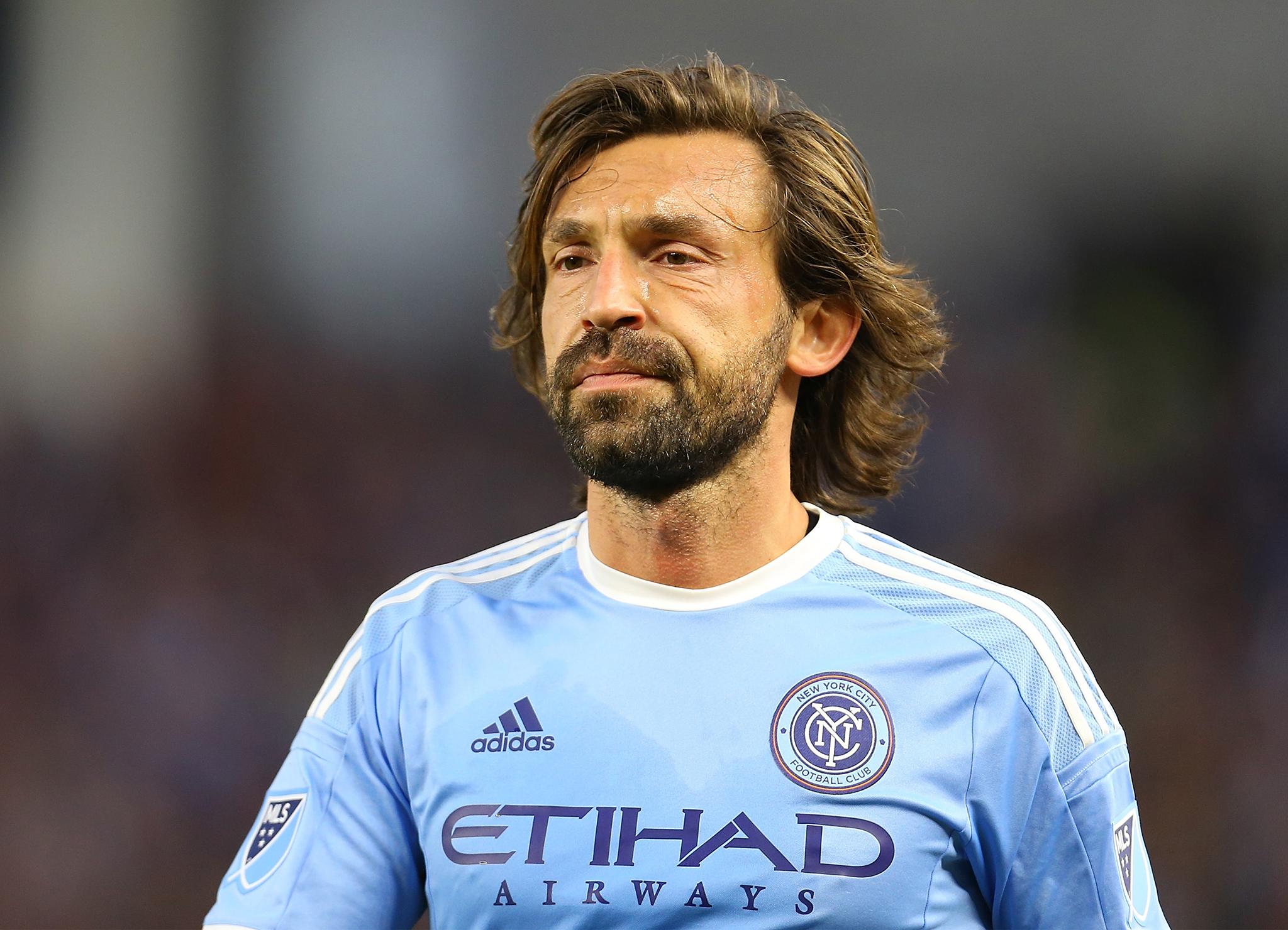 &#13;
Pirlo is calling it a day after an illustrious career &#13;