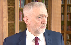 Jeremy Corbyn signals that he won't stand down as Labour leader