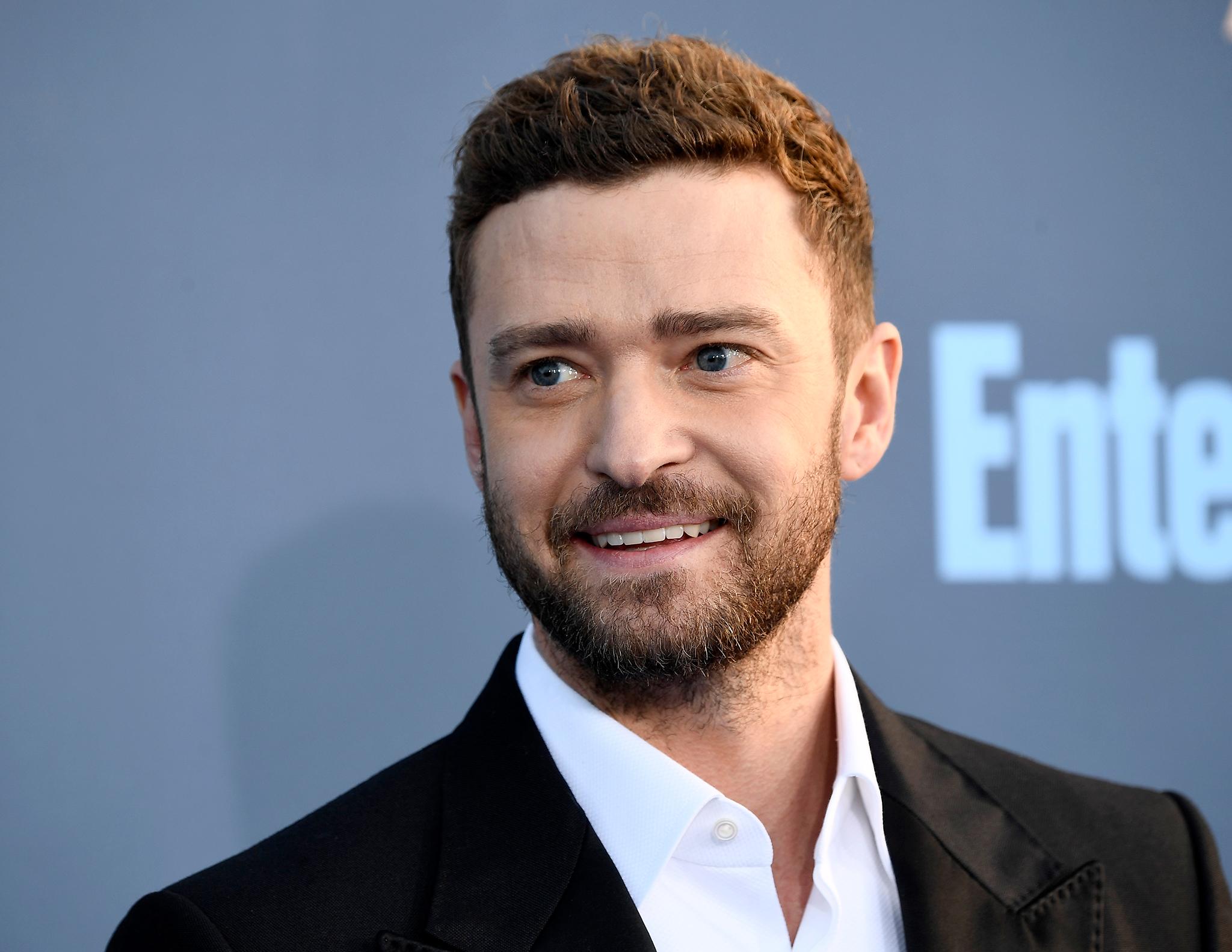 Justin Timberlake - an ideal beard-to-hair ratio?