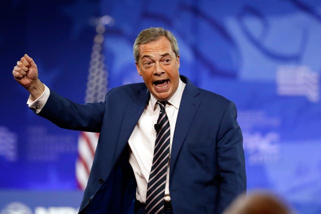 Nigel Farage also said he had spent time as a ‘virtual prisoner’ in his home, ‘frightened’ of the media