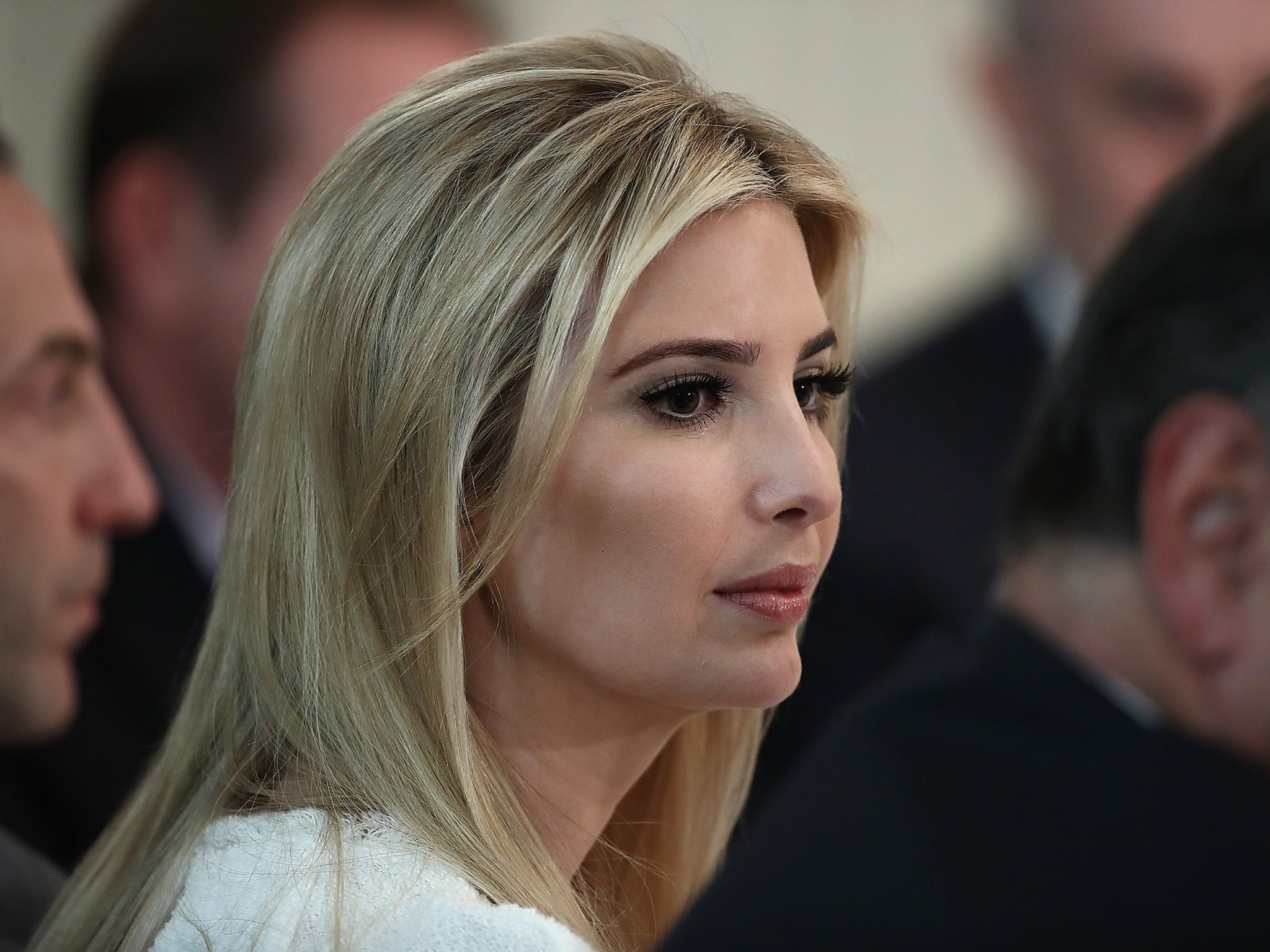 Ms Trump reportedly made recommendations for what should be said in her father's address during a brainstorming session in the Oval Office on Sunday