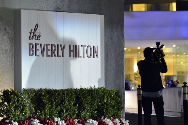 The Beverly Hilton is ground zero for celeb spotting