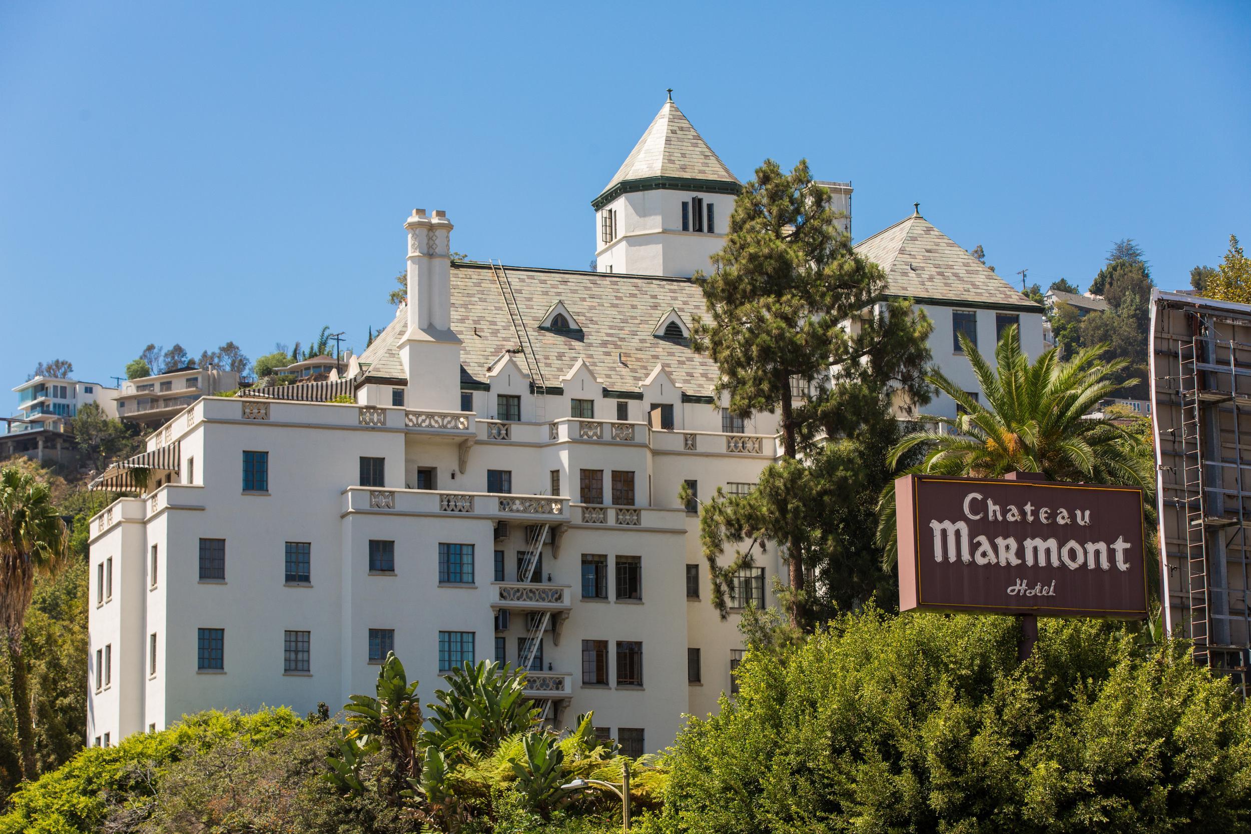 &#13;
The infamous Chateau Marmont is less impenetrable than you’d think &#13;