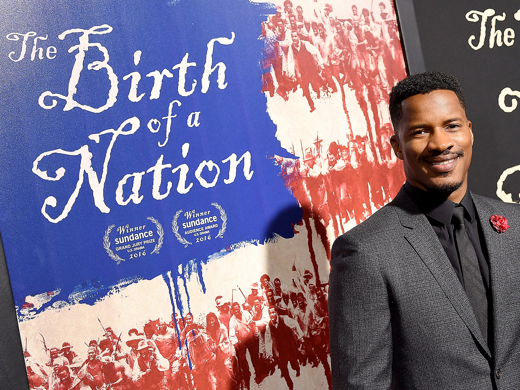 Writer/director Nate Parker attends the premiere of Fox Searchlight Pictures' 'The Birth of a Nation'