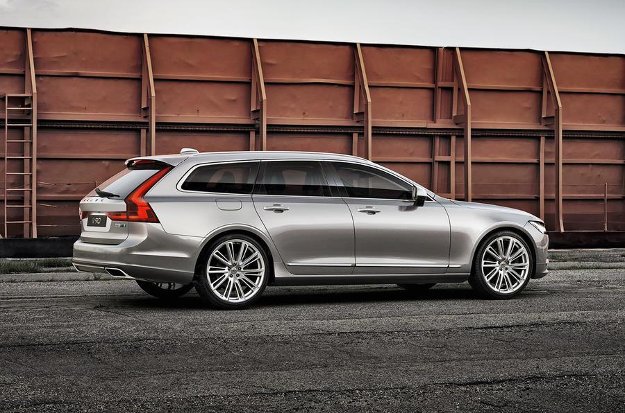The Polestar performance package is available on the Volvo V90 and Volvo S90 models.