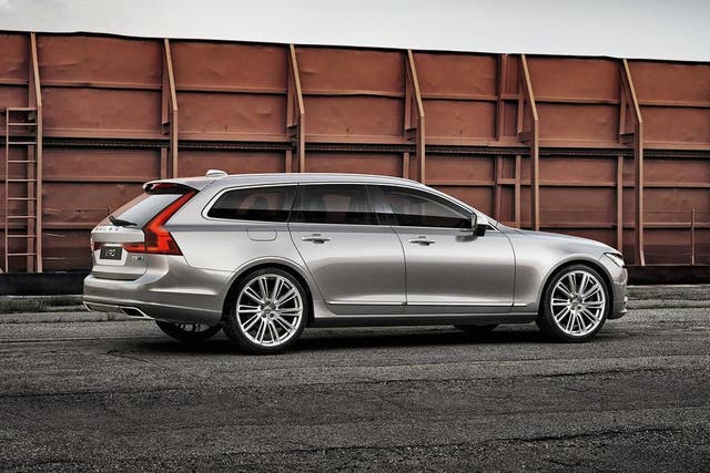 The Polestar performance package is available on the Volvo V90 and Volvo S90 models.