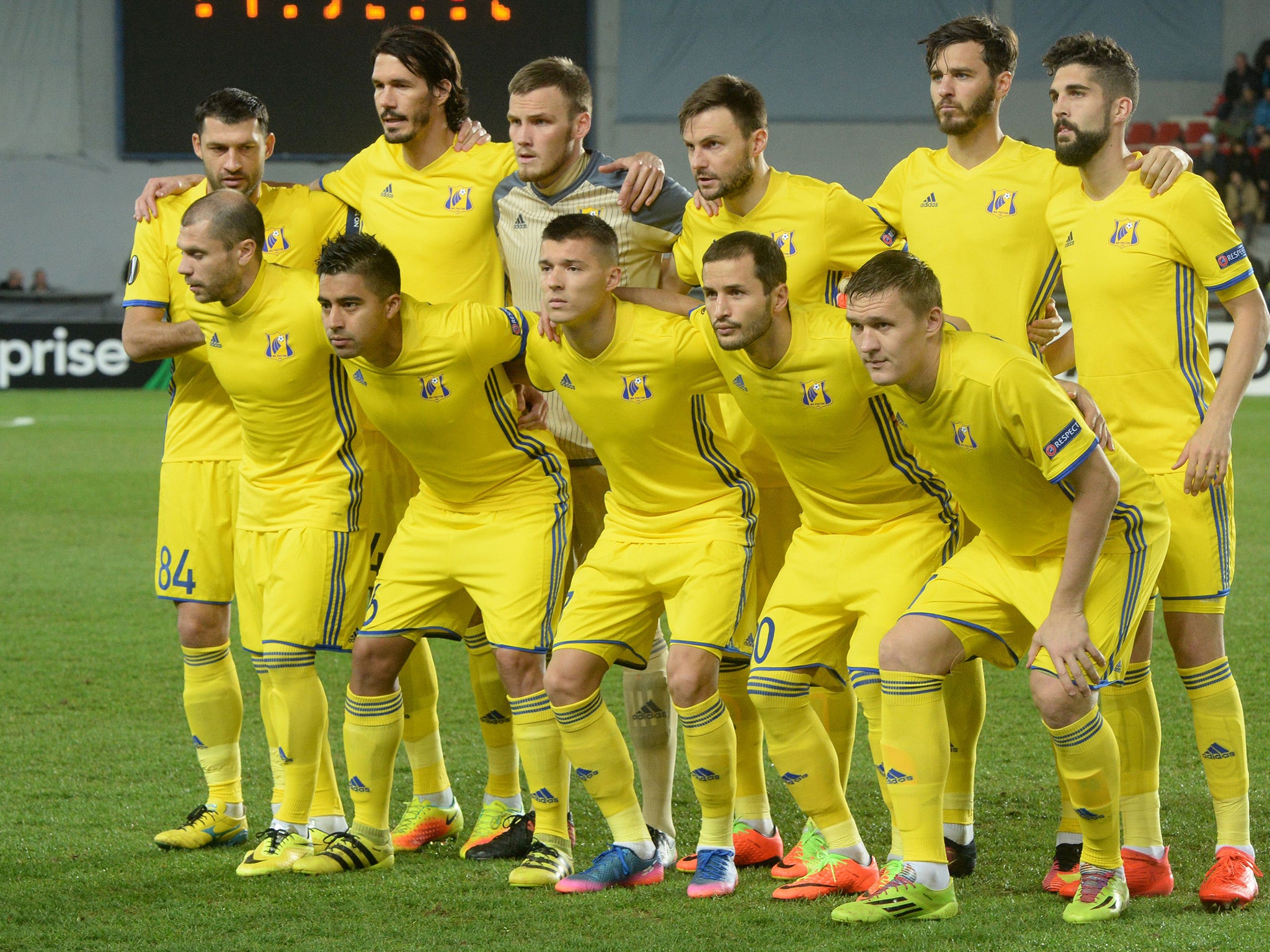 Rostov beat Sparta Prague in the round of 32 to go further than ever before in a major European competition