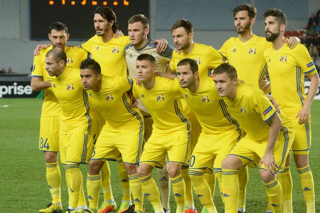 Rostov beat Sparta Prague in the round of 32 to go further than ever before in a major European competition
