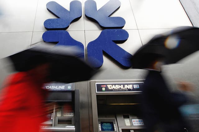 RBS has lost more than £50bn since it received a £45bn bail out from taxpayers at the height of the financial crisis