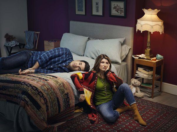 Rob Delaney and Sharon Horgan return for the third series of the brilliantly uncomfortable ‘Catastrophe’