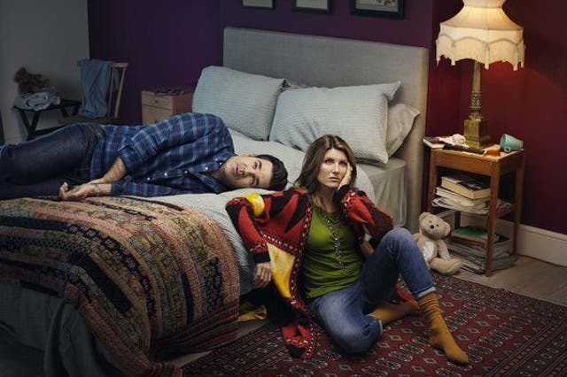 Rob Delaney and Sharon Horgan return for the third series of the brilliantly uncomfortable ‘Catastrophe’